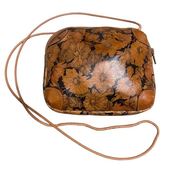 Vintage Furla Mini Floral Bag - Picture 1 of 11